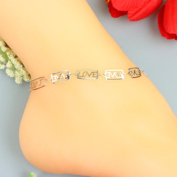Handmade Anklet – A Stylish Choice for Women, Thoughtful Gift Idea, EVCH1766 - Picture 7 of 10
